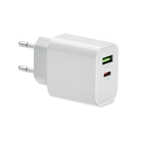 PORT 18W 2 portos USB EU töltő 