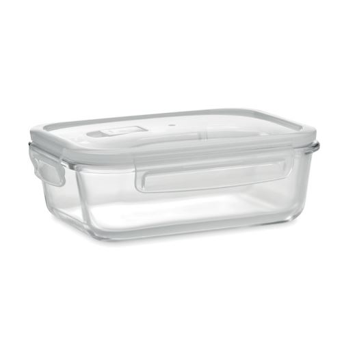 PRAGA LUNCHBOX Üveg uzsonnás doboz, 900 ml 