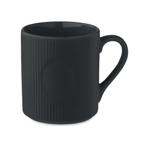 RIBMUG Bordázott kerámia bögre 340 ml 