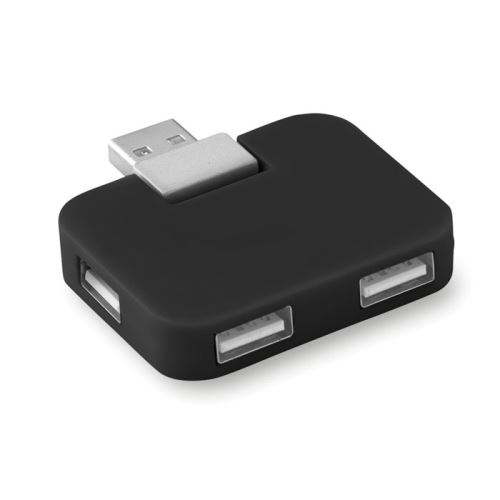 SQUARE 4 portos USB elosztó 