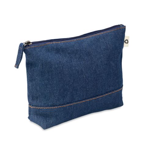 STYLE POUCH Újrahaszn. farmer piperetáska 