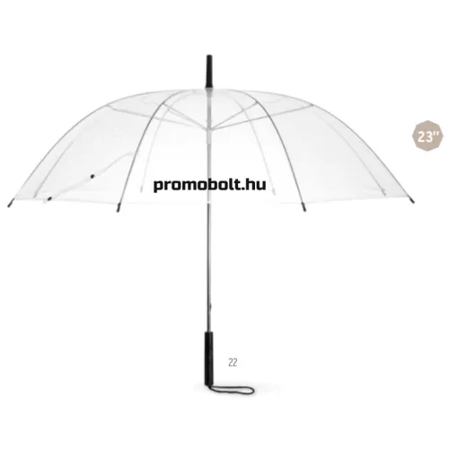 BODA 23 colos manuális PVC esernyő