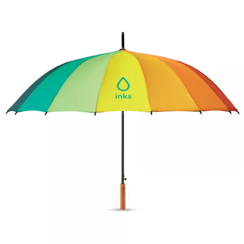 BOWBRELLA 27 colos szivárvány esernyő