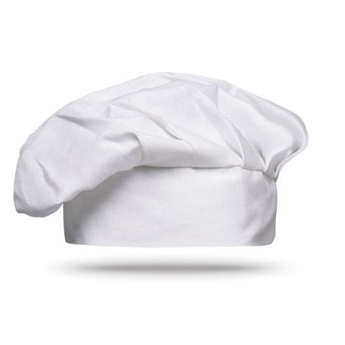 CHEF Pamut szakács sapka, 130 g 