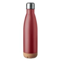 ASPEN CORK Duplafalú palack 500 ml bordo