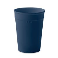 AWAYCUP PP rend.pohár 250 ml sötétkék