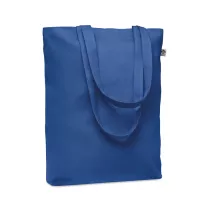 COCO Vászon bevásárlótáska 270 g közép kék