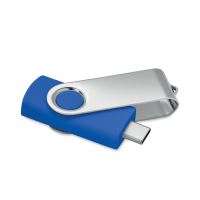 COLODRI 16GB 3.0 USB pendrive C-típusú    MO1401 közép kék