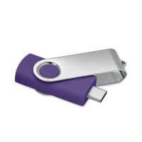 COLODRI 16GB 3.0 USB pendrive C-típusú    MO1401 Lila