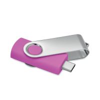 COLODRI 16GB 3.0 USB pendrive C-típusú    MO1401 rozsaszin2