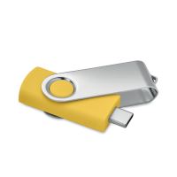 COLODRI 16GB 3.0 USB pendrive C-típusú    MO1401 Sárga