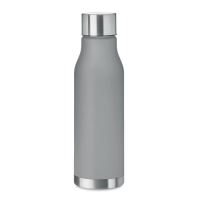 GLACIER RPET RPET palack, 600 ml Atlatszo szürke