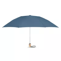 LEEDS 23 colos 190T RPET esernyő Kék