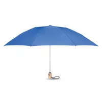 LEEDS 23 colos 190T RPET esernyő közép kék
