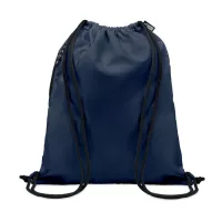 NIGHT Nagy zsinóros táska 300D RPET Kék