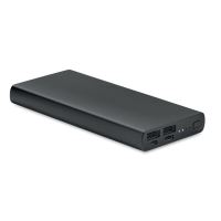 POWERFLAT 8 C 10000 mAh powerbank Fekete