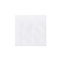 RPET CLOTH RPET törlőkendő, 13x13 cm Fehér