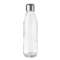 ASPEN GLASS Üveg palack, 650 ml Atlatszo