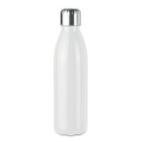 ASPEN GLASS Üveg palack, 650 ml Fehér