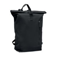 KAMET Rolltop hátizsák 390 g/m² Fekete