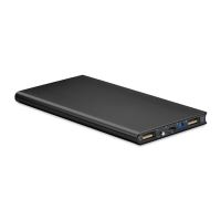 POWERFLAT8 8000 mAh külső akkumulátor Fekete