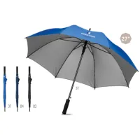 SWANSEA+ 27 colos automata esernyő közép kék