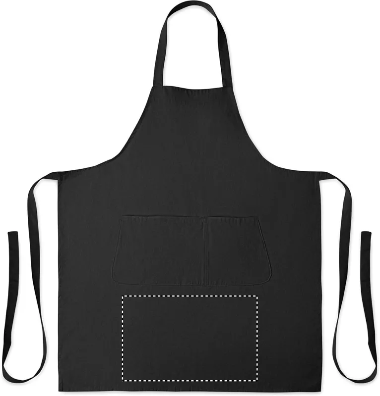 FRONT BELOW POCKET