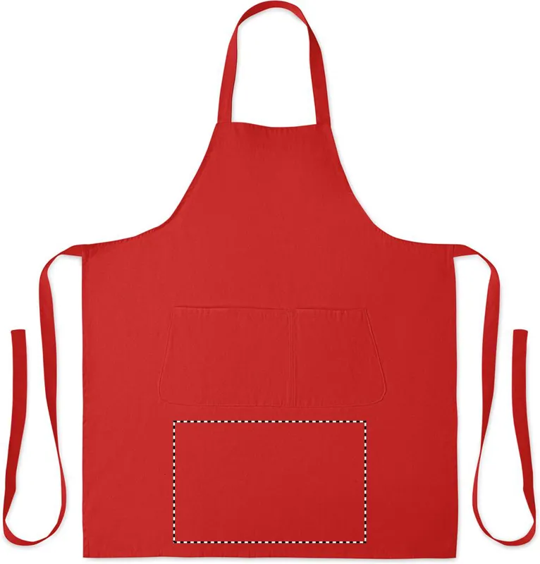 FRONT BELOW POCKET