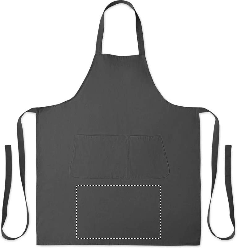 FRONT BELOW POCKET
