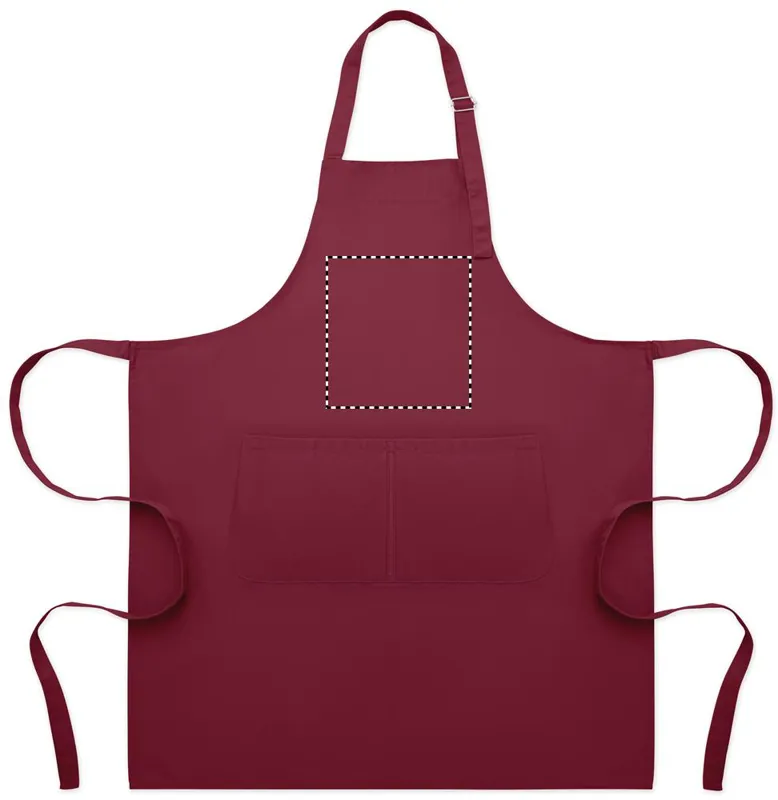 FRONT ABOVE POCKET