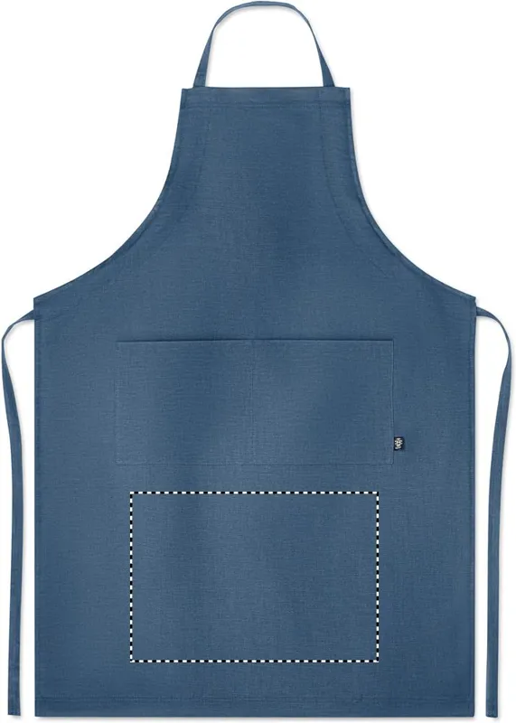 FRONT BELOW POCKET