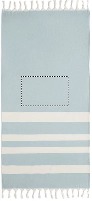 TOWEL CENTER BACK