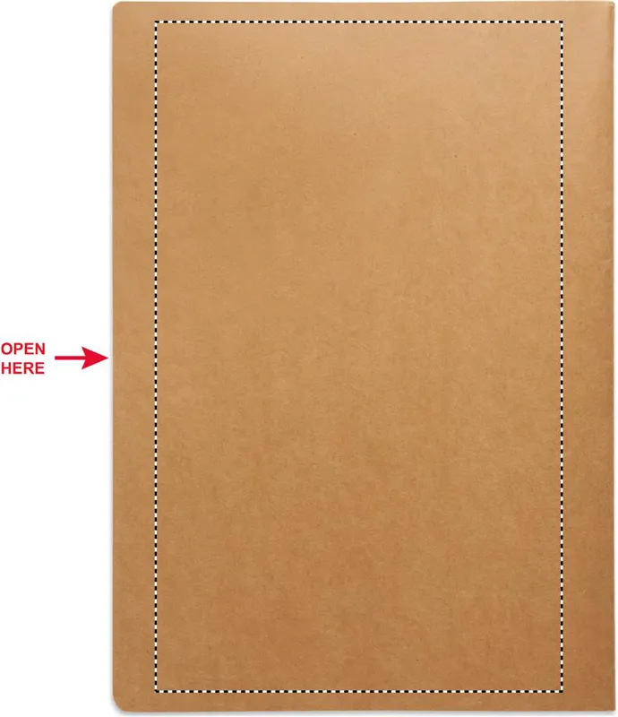 NOTEBOOK BACK