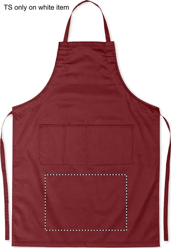 FRONT BELOW POCKET