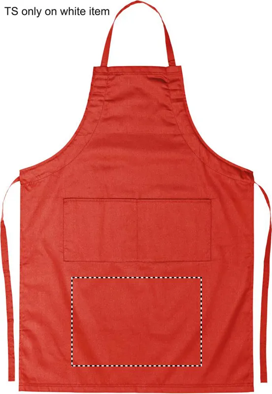 FRONT BELOW POCKET