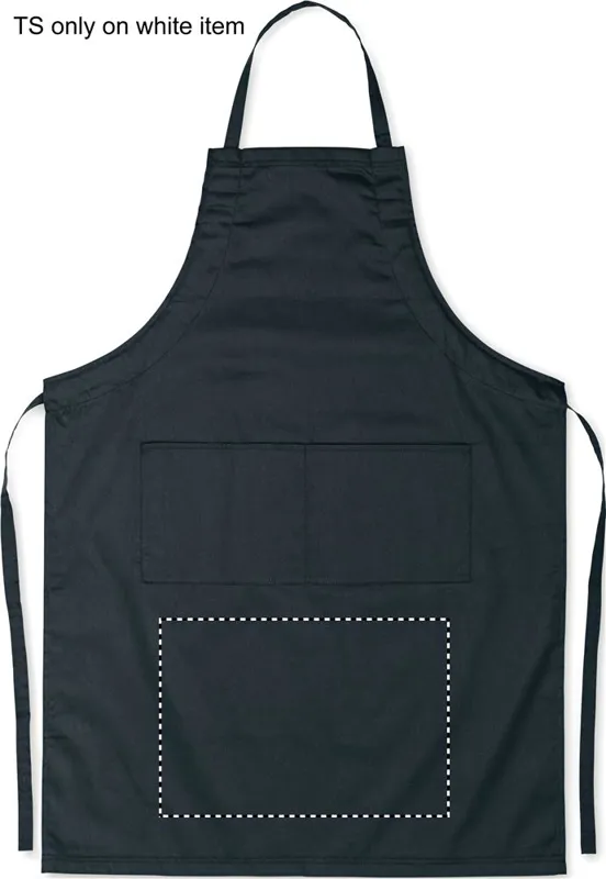 FRONT BELOW POCKET