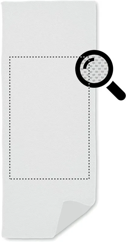 TOWEL FRONT TEXTURED