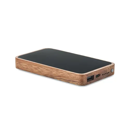 ACAPOW 4000 mAh vez.nélk. powerbank Fekete 
