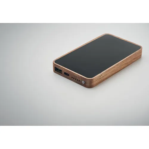ACAPOW 4000 mAh vez.nélk. powerbank Fekete 