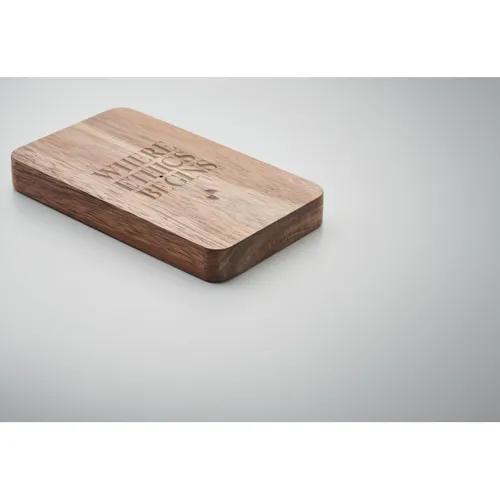 ACAPOW 4000 mAh vez.nélk. powerbank Fekete 