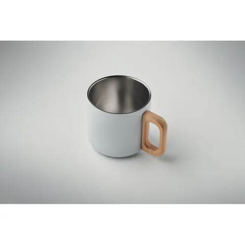 ACERO Duplafalú bögre 350 ml Fehér 