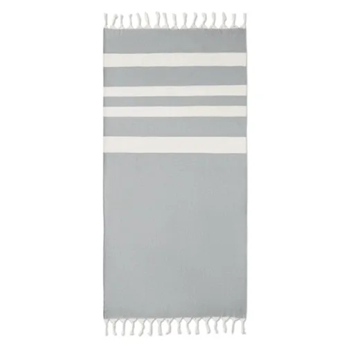 AGOURA Hamam törölköző/takaró 140 g Kőszürke 