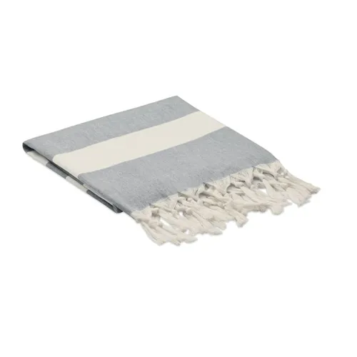 AGOURA Hamam törölköző/takaró 140 g Kőszürke 