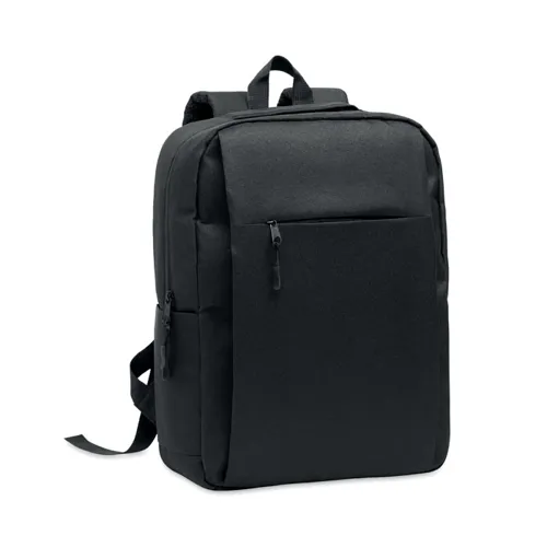 AKRAOS RPET 15 colos laptop hátizsák Fekete 