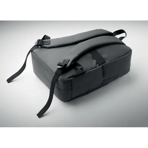 AKRAOS RPET 15 colos laptop hátizsák Kőszürke 
