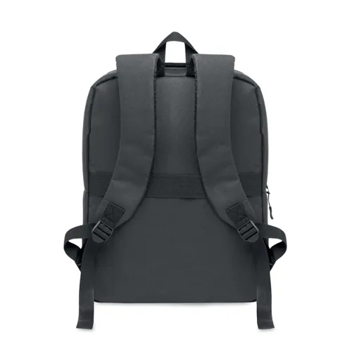 AKRAOS RPET 15 colos laptop hátizsák Kőszürke 