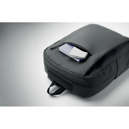 AKRAOS RPET 15 colos laptop hátizsák Kőszürke 