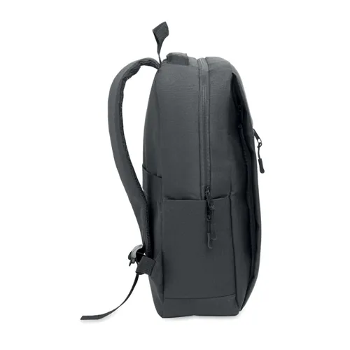 AKRAOS RPET 15 colos laptop hátizsák Kőszürke 