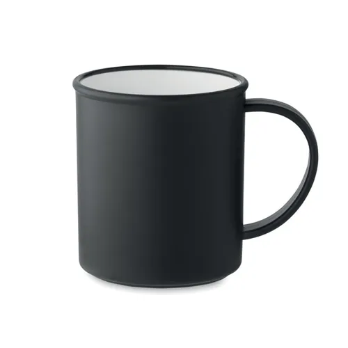 ALAS PP bögre 300 ml Fekete 