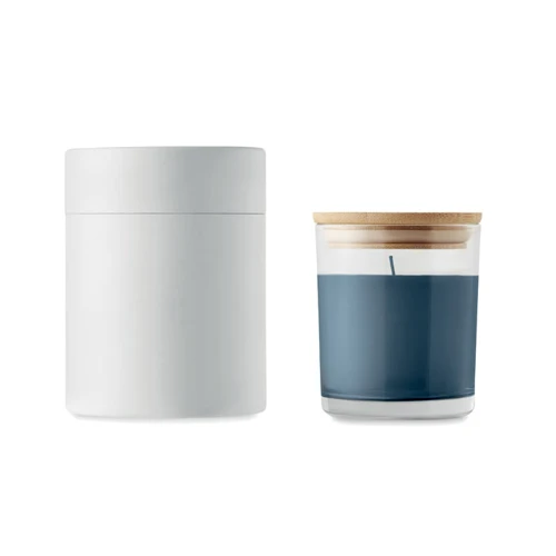 ANCIENT Vanília illatú gyertya Francia Tengerészkék 